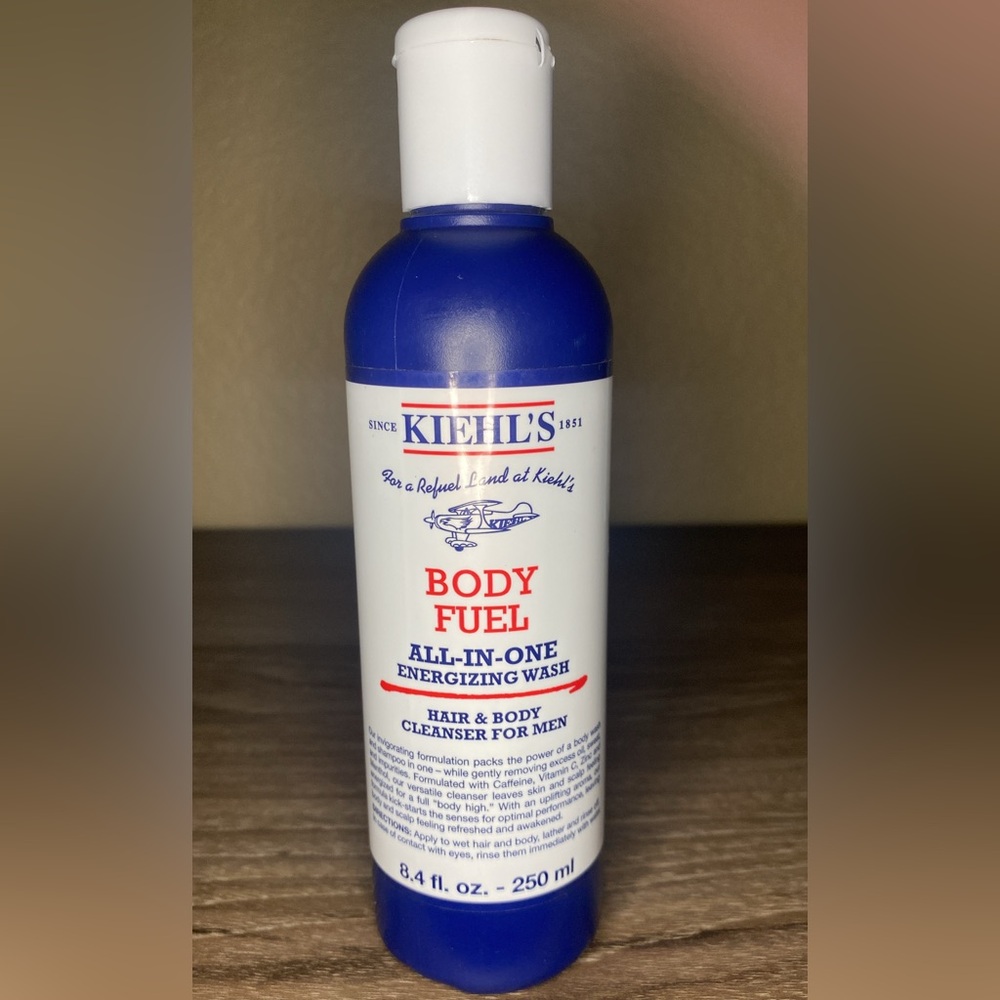 Kiehl's Body Fuel All-In-One Energizing Wash 8.4oz